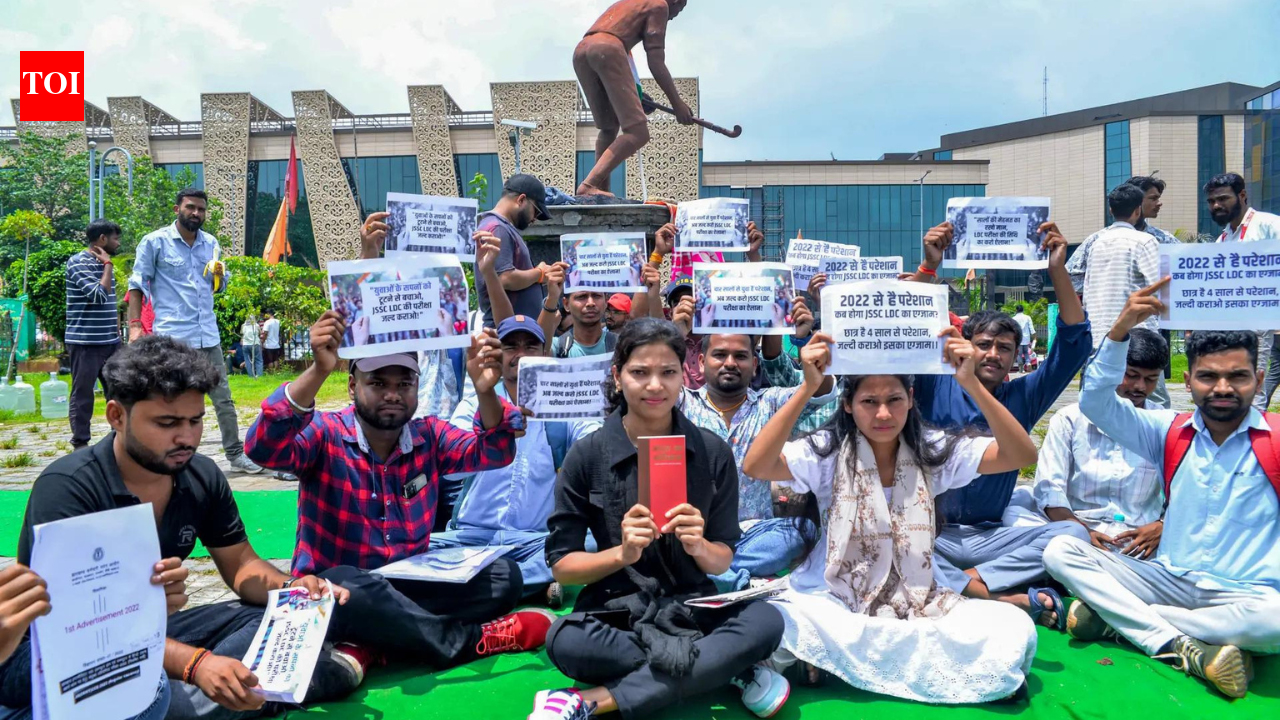Jharkhand Student Protests: ED launches probe into Jharkhand recruitment exams amid student protests | India News