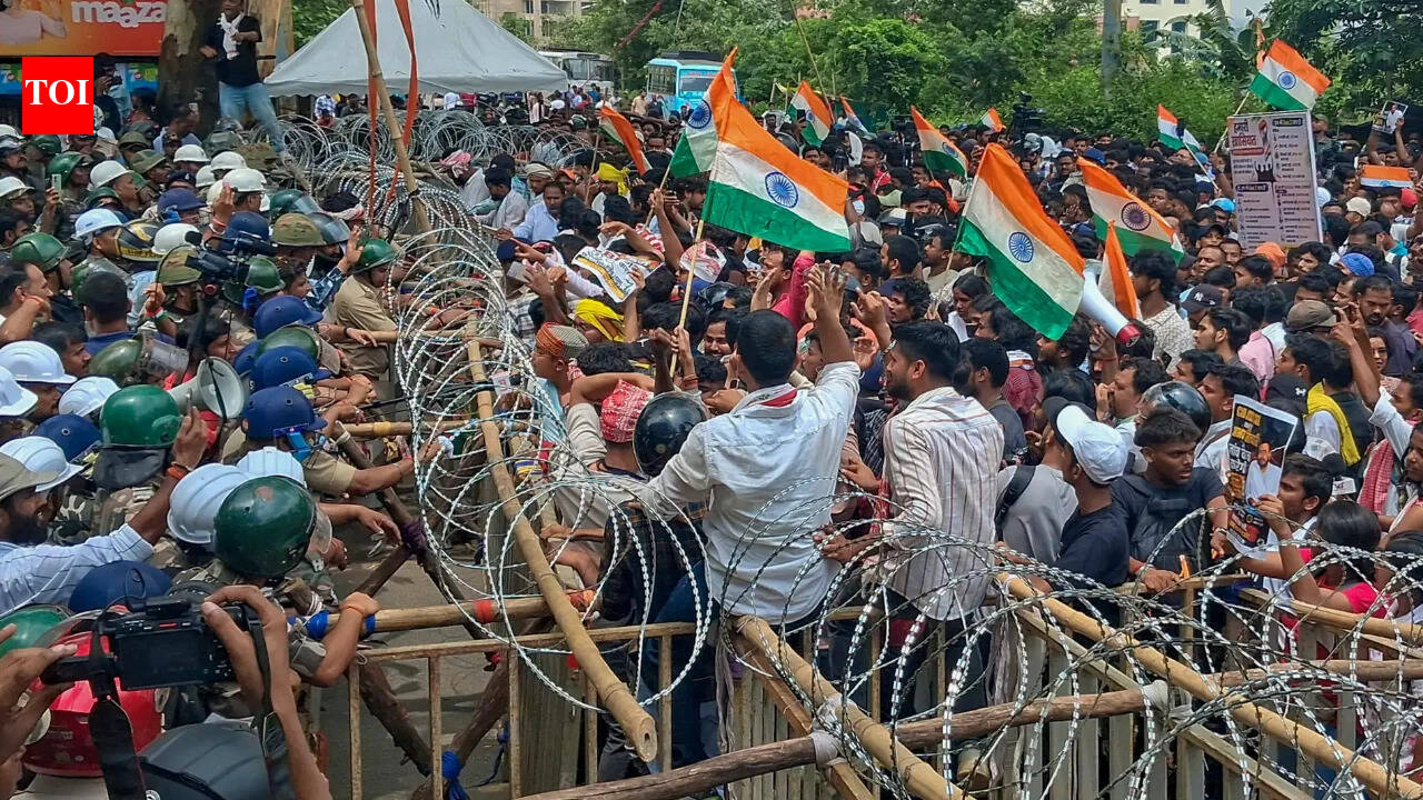 Jharkhand protest: Police defend ‘mild force’, to scan CCTV for miscreants – key points | India News