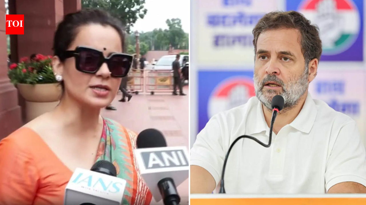 Kangana Ranaut attacks Rahul Gandhi over Amit Shah debate row, Parliament logjam
