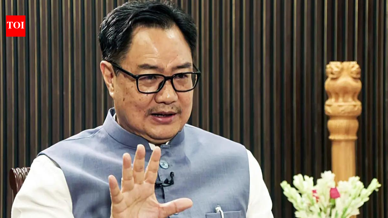 Kiren Rijiju: ‘Not a single protester died’: Rijiju defends Delhi police response to Jantar Mantar protests | India News