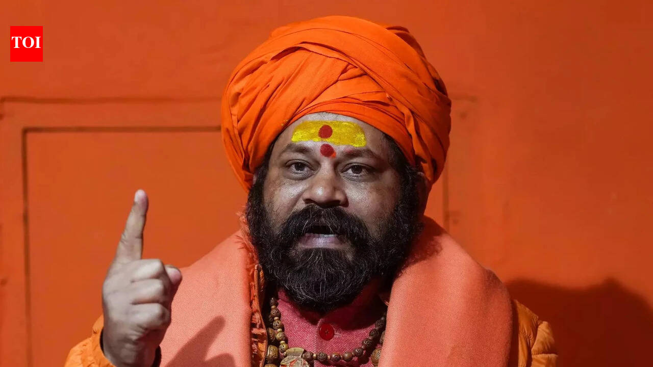 Kunwar Singh Nishad: ‘Shameful’: UP Congress to boycott TV debates with Ayodhya priest after spokesperson abused | India News