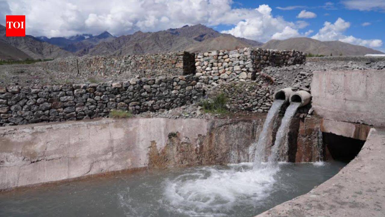 Ladakh seeks Centre’s approval for 36 check dams to expand irrigation | India News