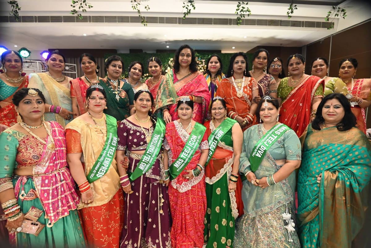 Lucknow News:तीज उत्सव में बिखेरी सावन की छटा – The Teej Festival Radiated The Charm Of The Monsoon Season