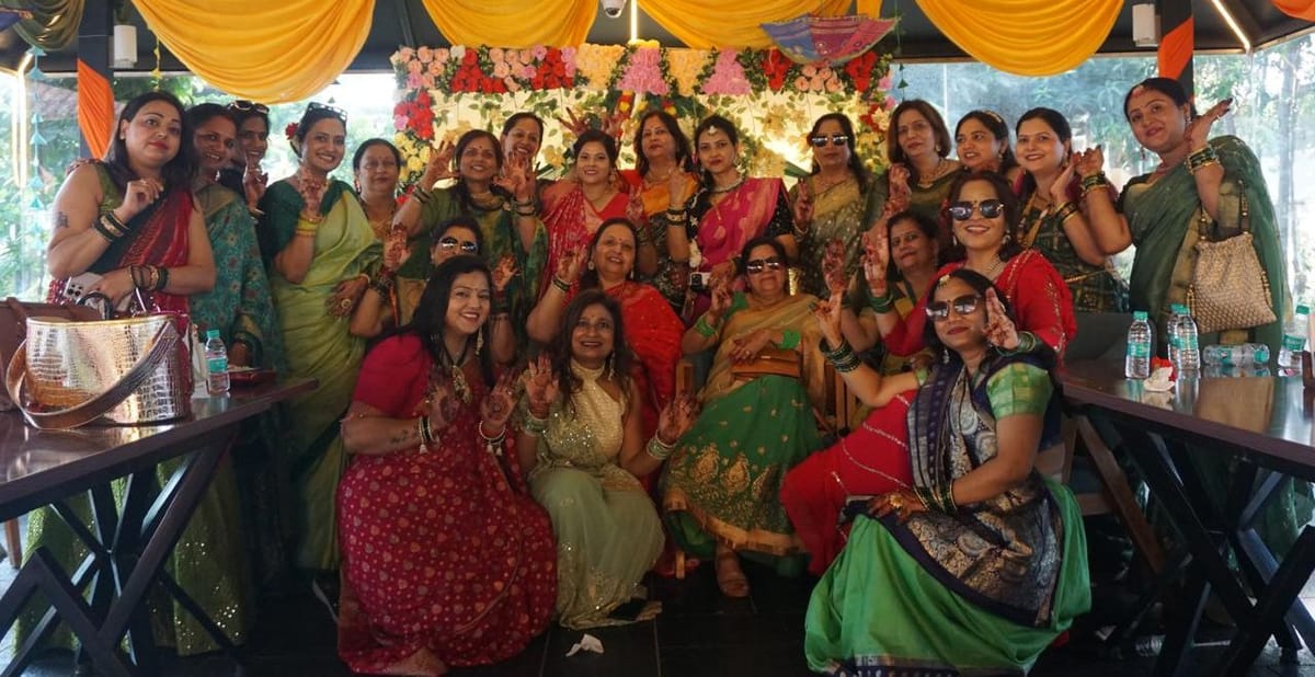 Lucknow News:महिलाओं ने धूमधाम से मनाया तीज उत्सव – Women Celebrated The Teej Festival With Great Enthusiasm
