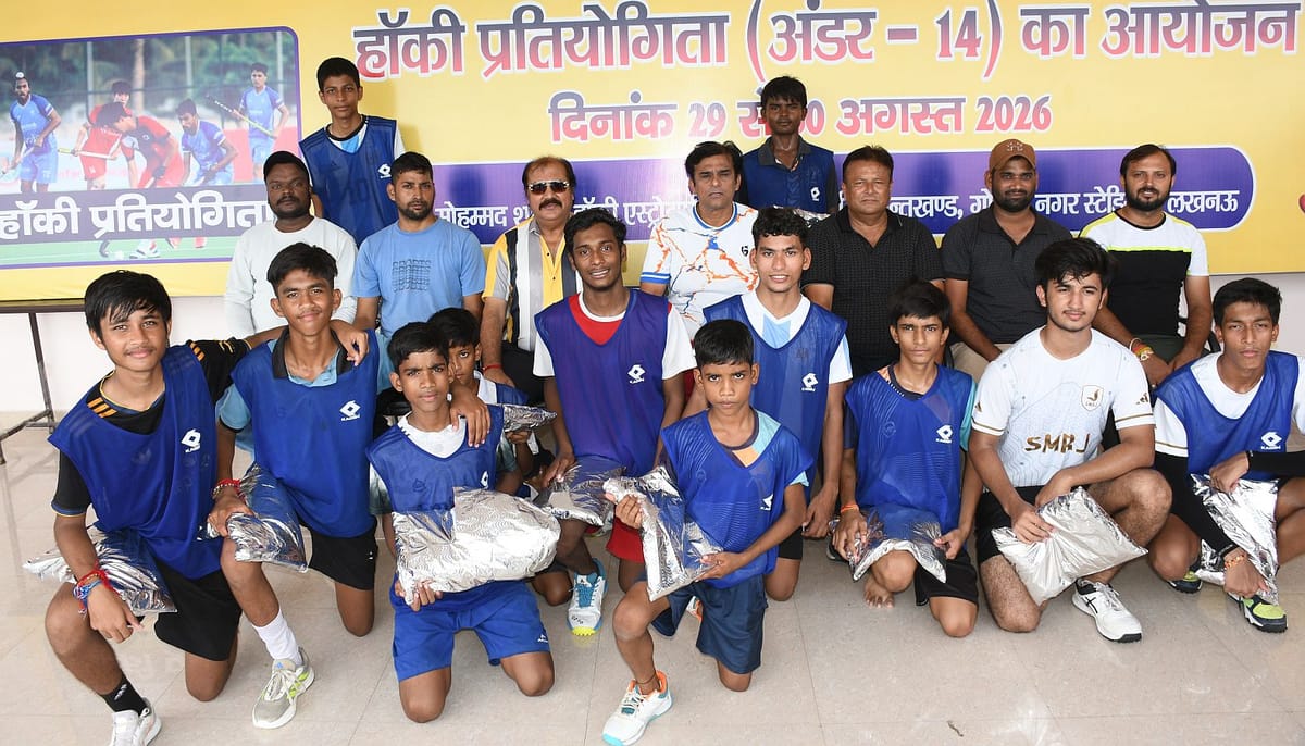 Lucknow News:मिनी स्टेडियम विजयंत खंड को खिताब – Mini Stadium Vijayant Khand Wins The Title