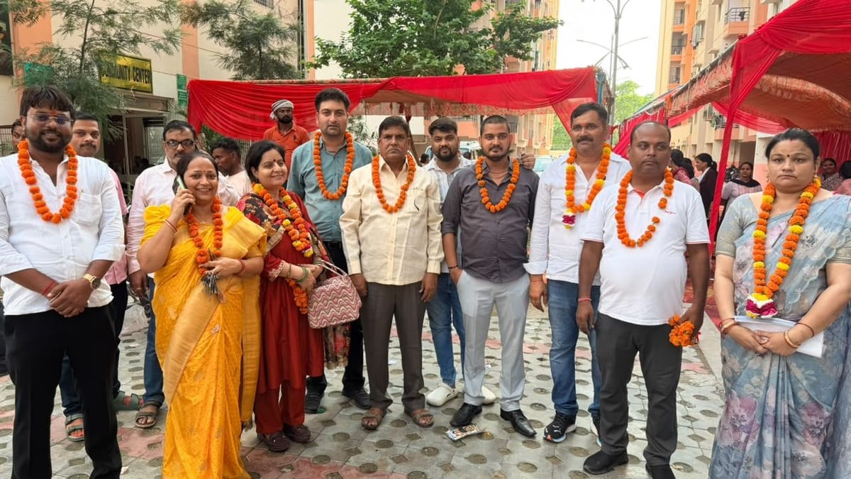 Lucknow News:मीना सिंह फिर चुनी गईं अध्यक्ष – Meena Singh Re-elected As President