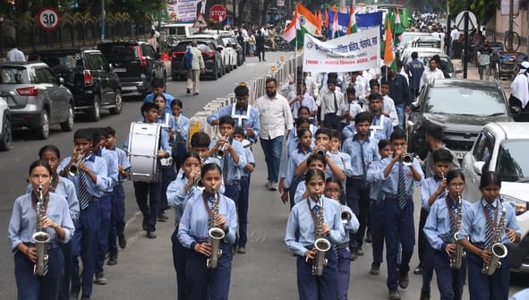 Lucknow News:रिहर्सल में दिखा 15 अगस्त वाला जोश – The Spirit Of August 15th Was Evident During The Rehearsal