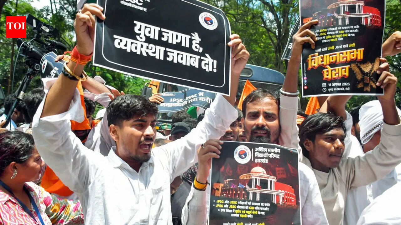 MP Parimal Nathwani urges Jharkhand CM Hemant Soren to resolve students’ demands through dialogue following lathi charge | India News