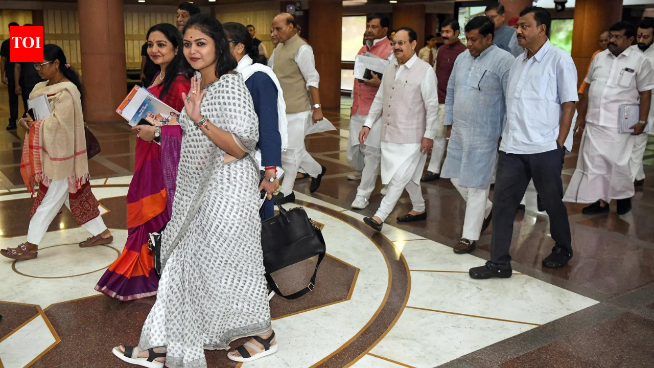 MPs feel left out of foundation stone laying, parliamentary panel steps in | India News