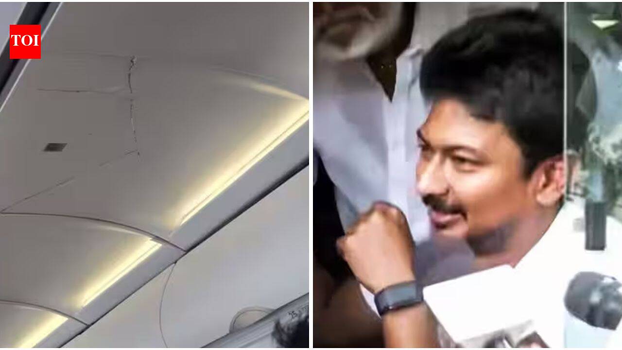 Madras HC Orders Udhayanidhi Stalin’s Release; Air India Flight Turbulence Injures Passengers | India News