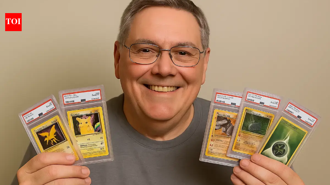 Meet Gary Haase, the US collector whose Pokémon card collection is estimated to be worth  million | World News