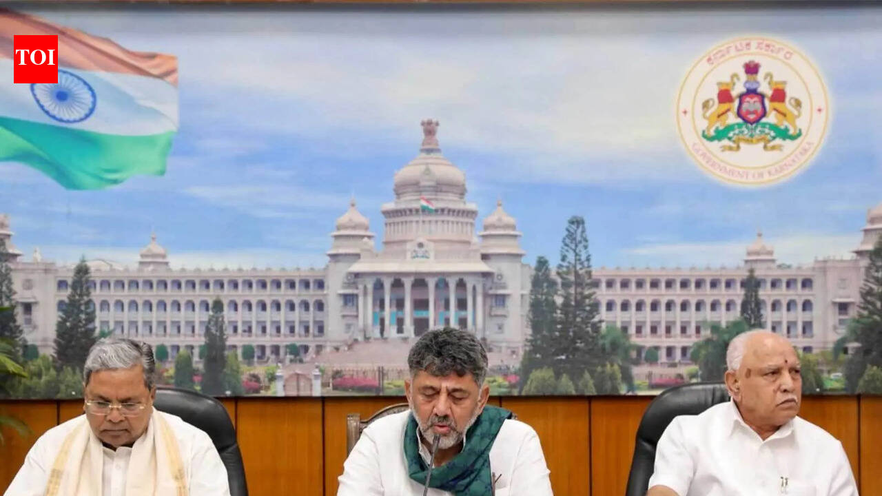 ‘Mekedatu project is permanent solution’: Karnataka CM DK Shivakumar on Cauvery water dispute with Tamil Nadu | India News