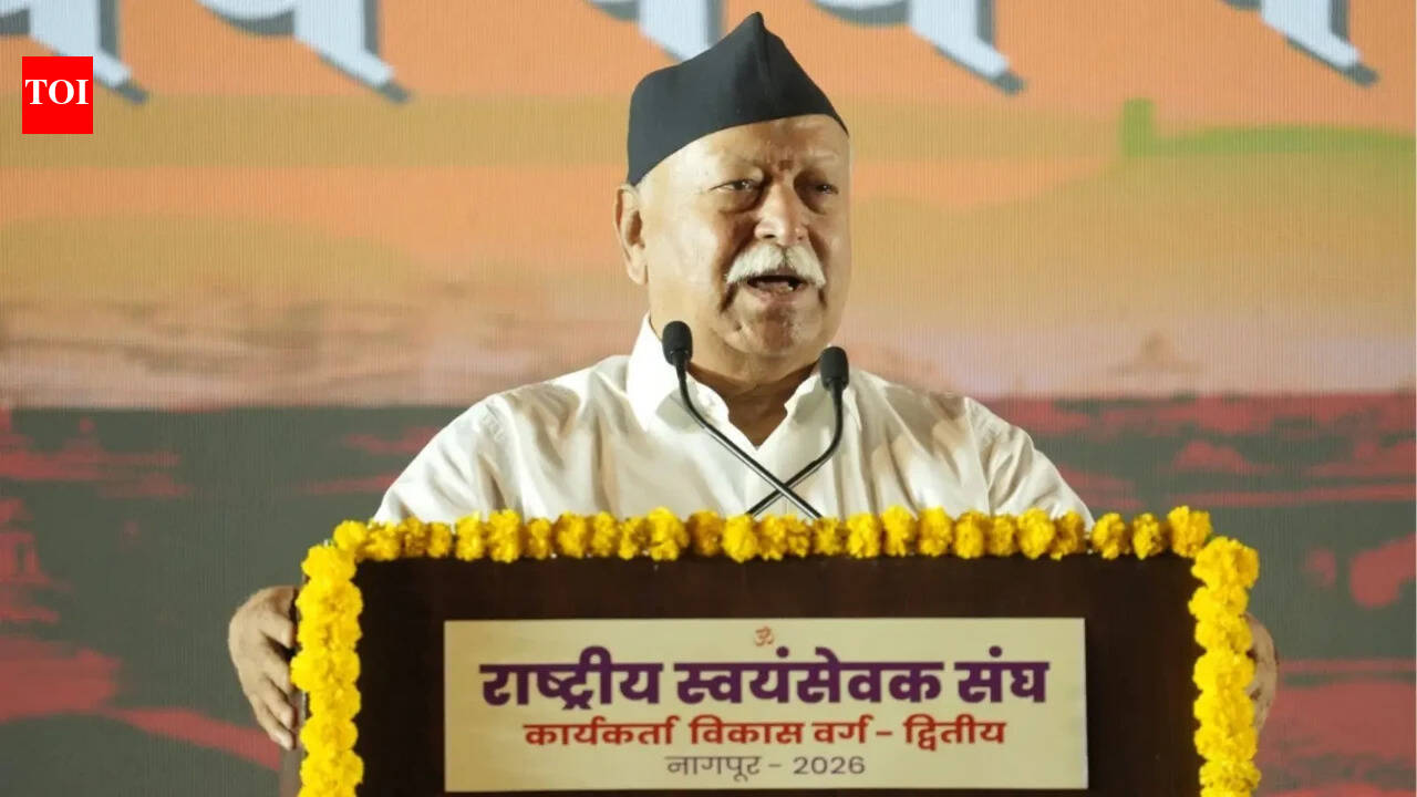 Mohan Bhagwat: ‘Grievance of Gen Z genuine’: RSS chief defends protest as way of ‘reaching consensus’ in democracy | India News