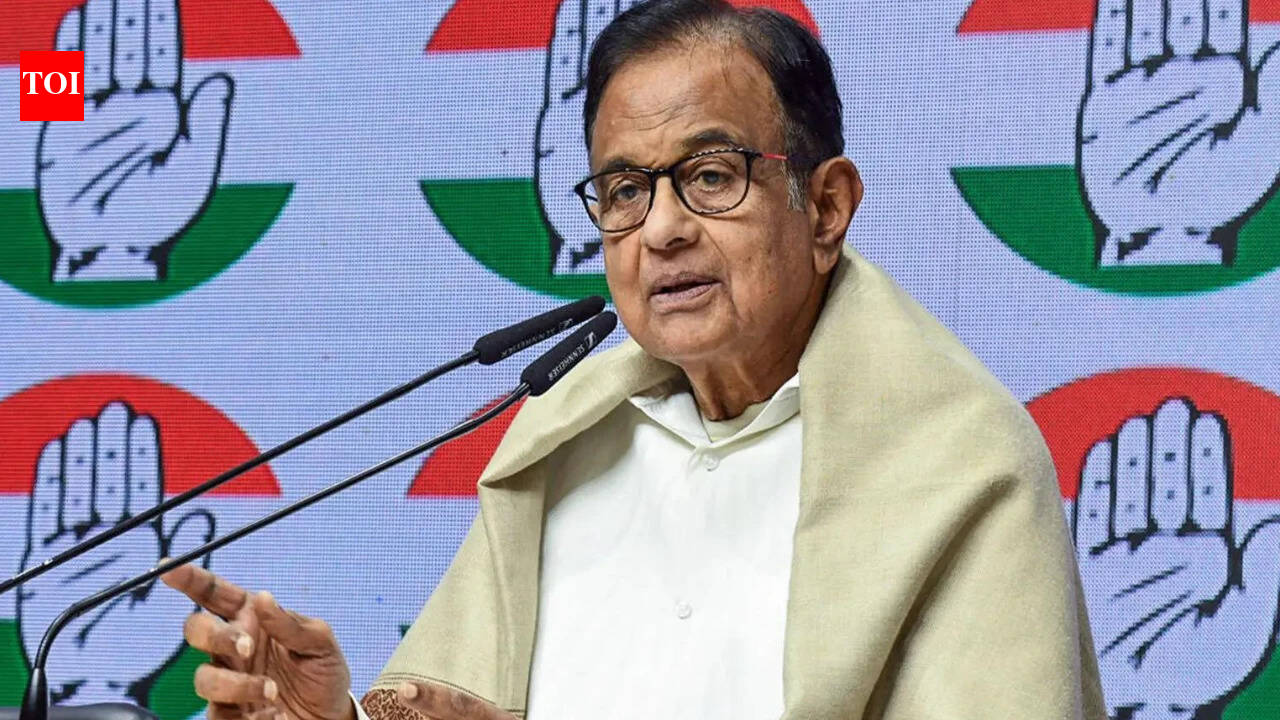‘Monstrous, mindless’: Chidambaram criticises ‘One Nation, One Election’ plan at House panel meet | India News