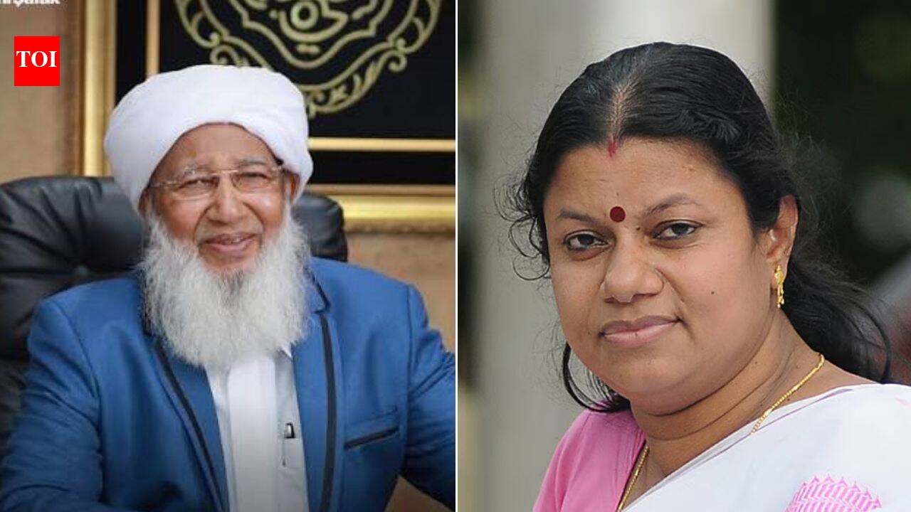 Muslim cleric’s ‘women should remain confined within their homes’ draws Kerala minister’s ire | India News
