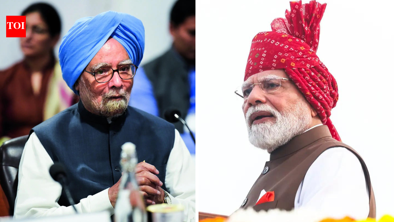 ‘Must apologise’: Rijiju invokes Manmohan Singh to defend PM Modi’s ‘dimagi naxal’ remark | India News