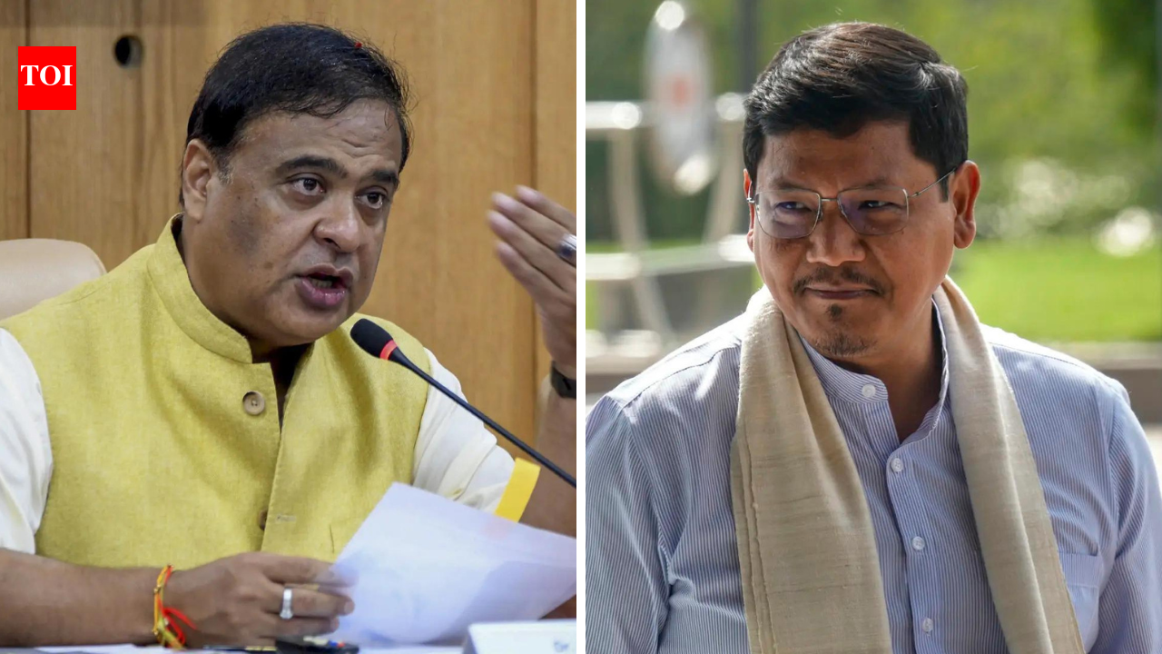 ‘Must work together’: Assam, Meghalaya CMs speak as Shillong violence triggers border tensions | India News