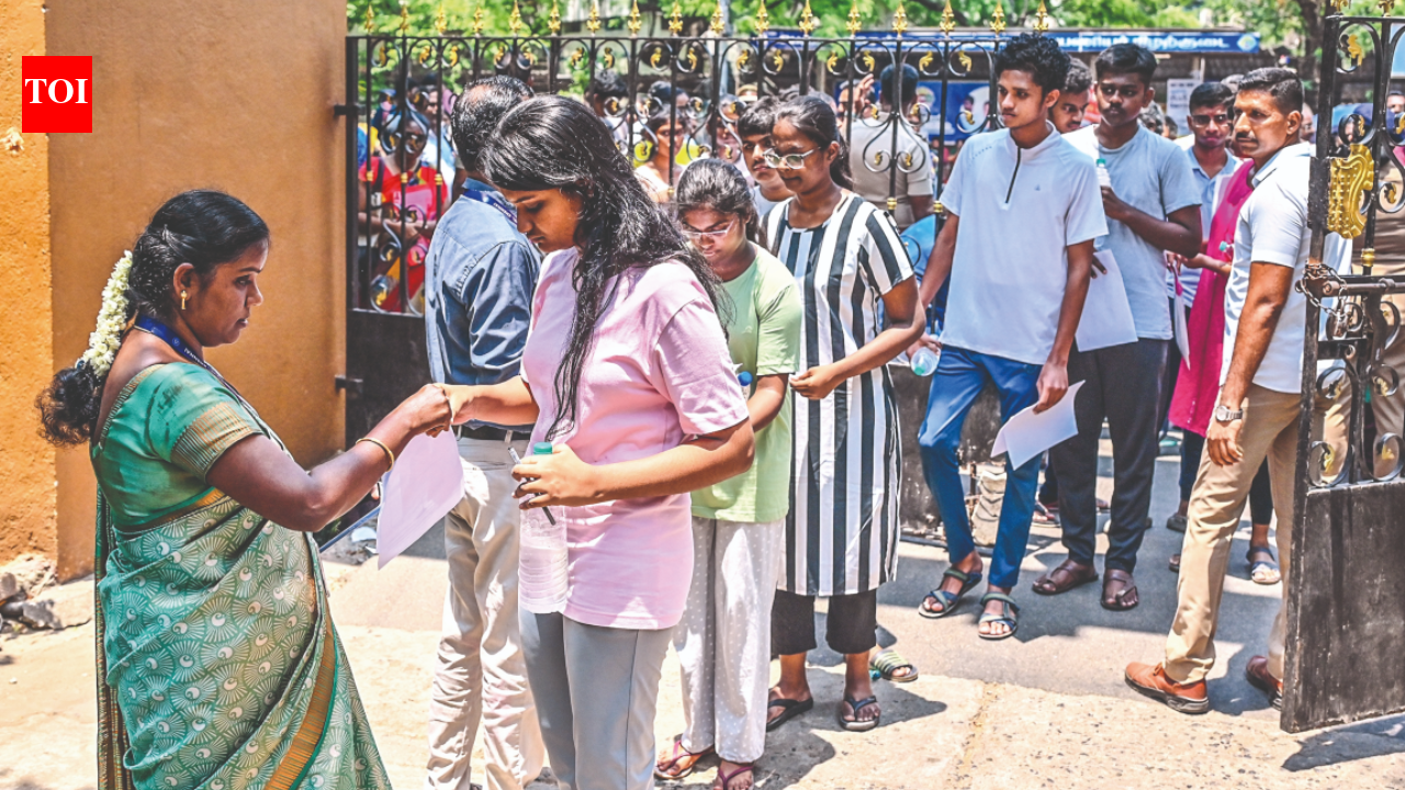 NEET-PG aspirants to face Aadhaar, iris authentication | India News