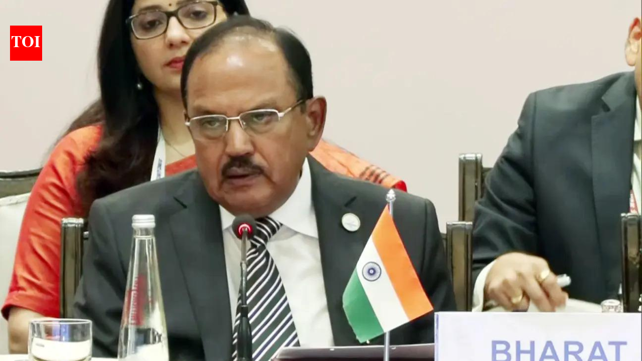 NSA Doval to visit Beijing for 25th round of India-China border talks | India News