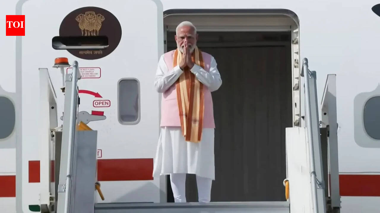 Narendra Modi: PM Modi begins four-day Uzbekistan, Kyrgyzstan visit for SCO summit; what’s on agenda | India News