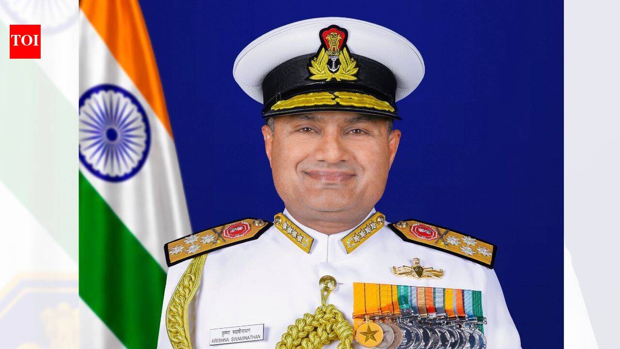 Navy chief on 4-day visit to Mauritius to boost maritime cooperation | India News