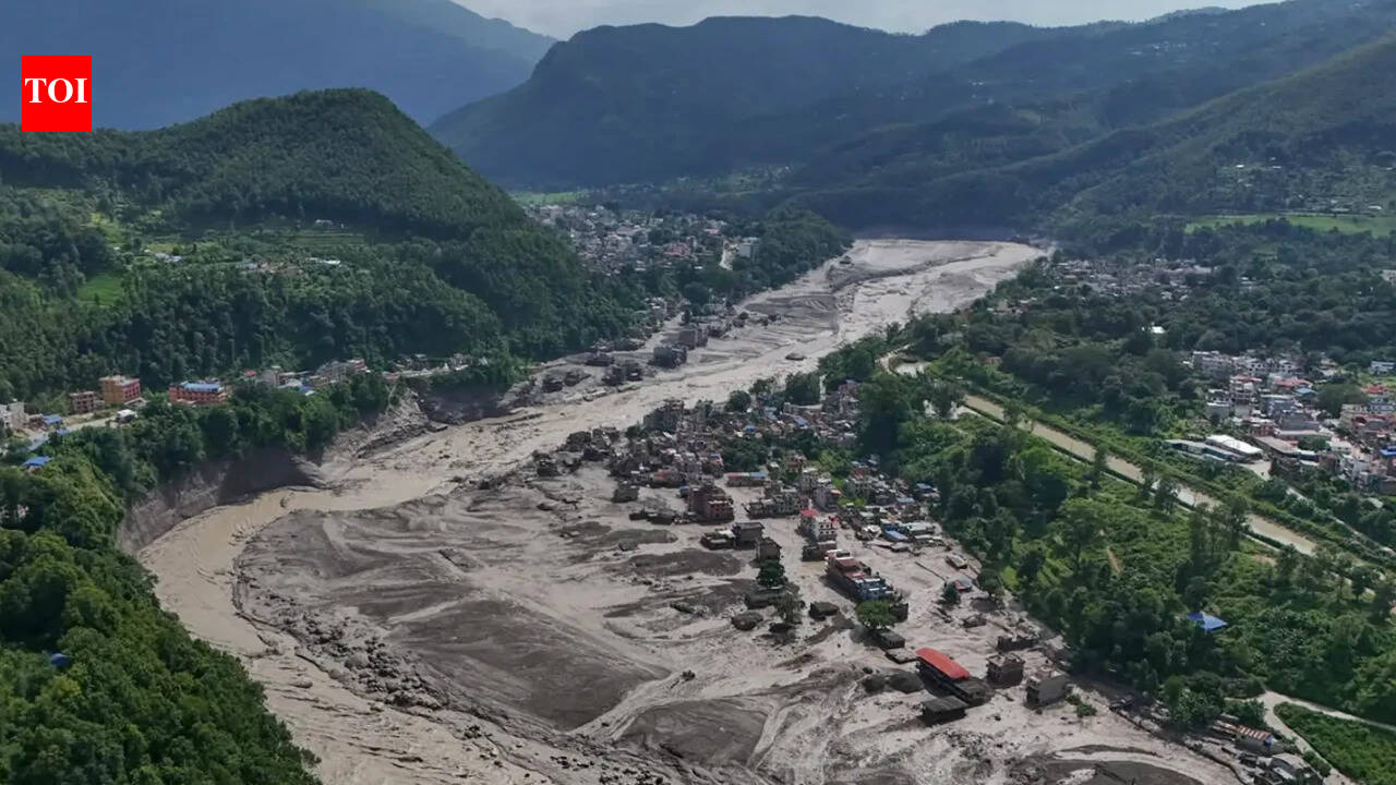 Nepal flood: Centre puts Bihar & UP on high alert as NDRF deploys teams | India News