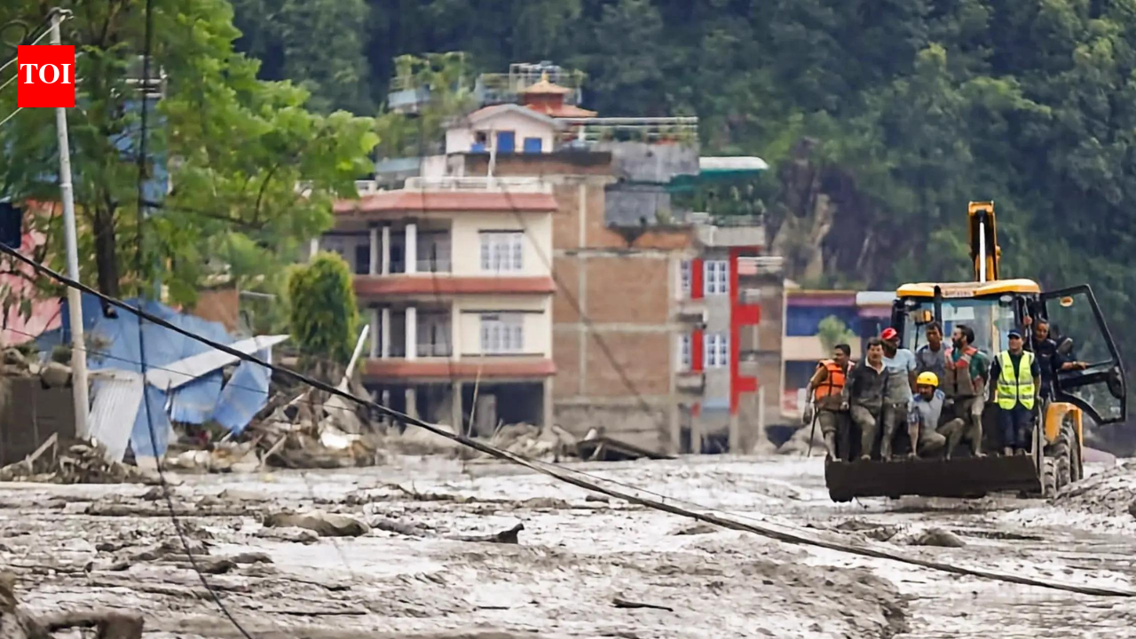 Nepal floods: India steps in with emergency helplines for stranded nationals | India News