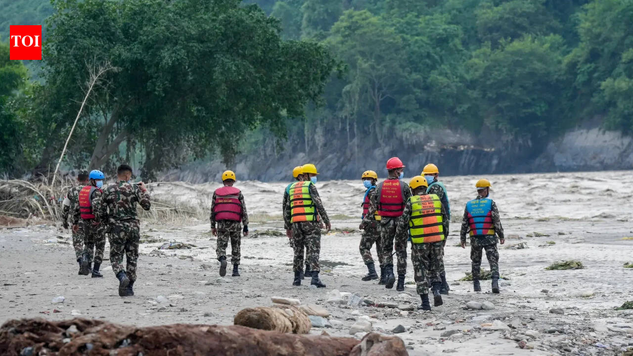 Nepal floods: Kathmandu agrees to foreign rescue help after pressure; India acts on its ‘request’ | India News