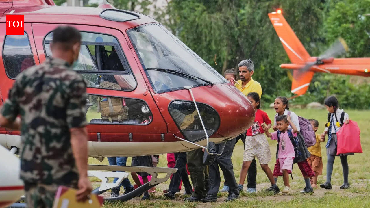 Nepal floods: MEA says 88 Indians rescued, 287 still missing; forensic teams dispatched | India News