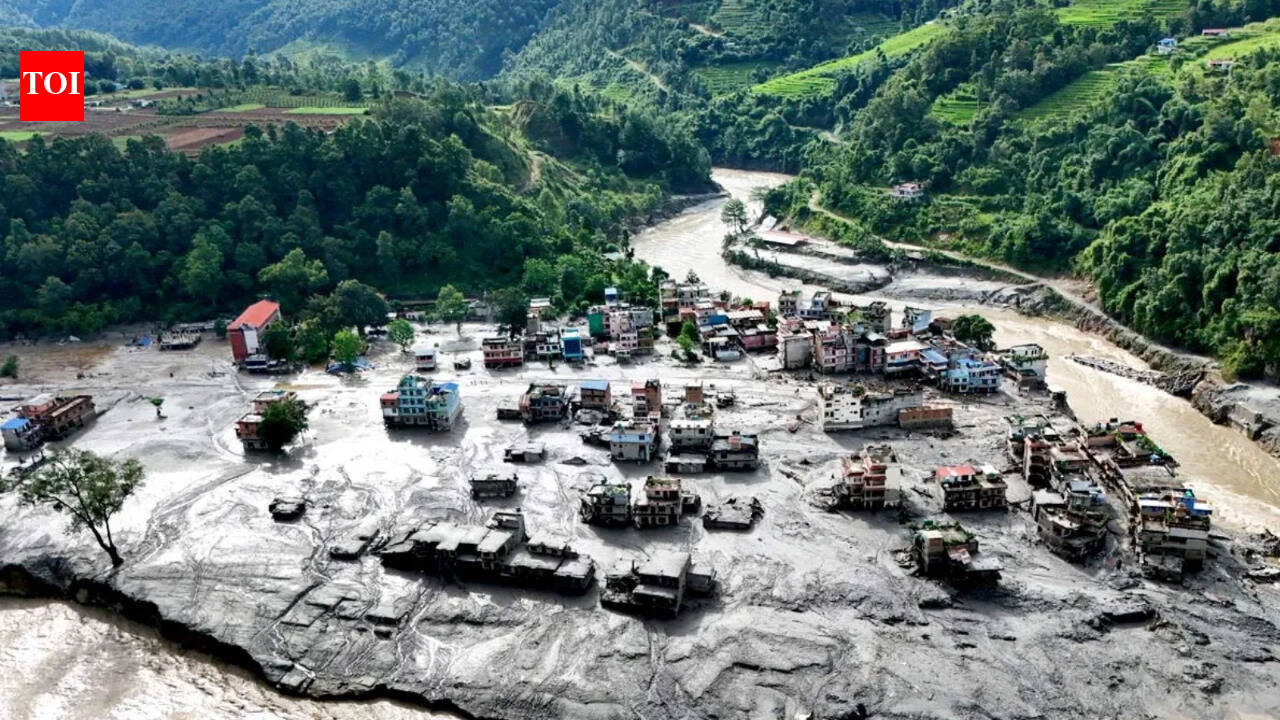 Nepal floods: MEA sets up control room; nearly 200 Indians missing | India News
