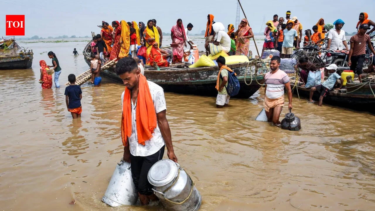 Nepal floods revive Bihar’s annual nightmare: Why the state faces flooding every year | India News