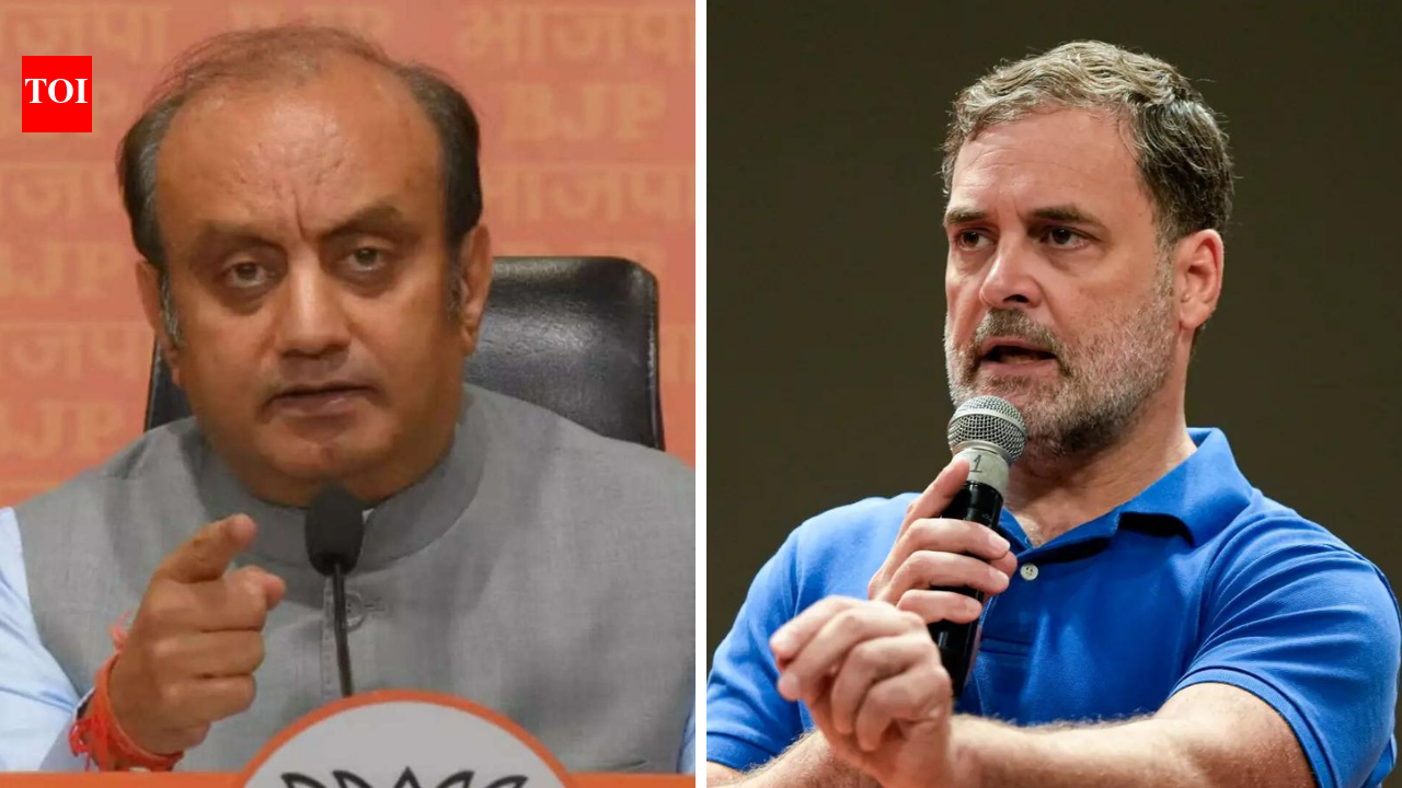 ‘New ways to create conflict’: BJP hits back at Rahul Gandhi as ‘suddhikaran’ row intensifies | India News
