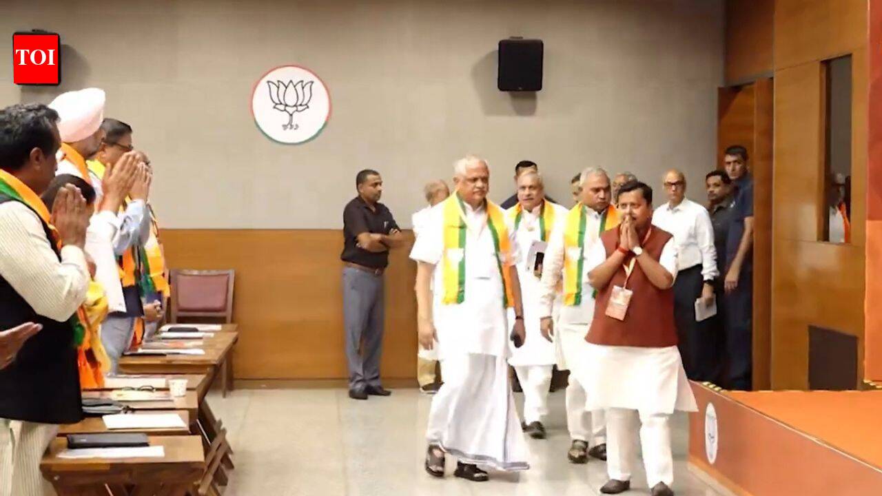 ‘No compromise’: BJP passes resolution against Congress on Vande Mataram; vows natiowide protest | India News