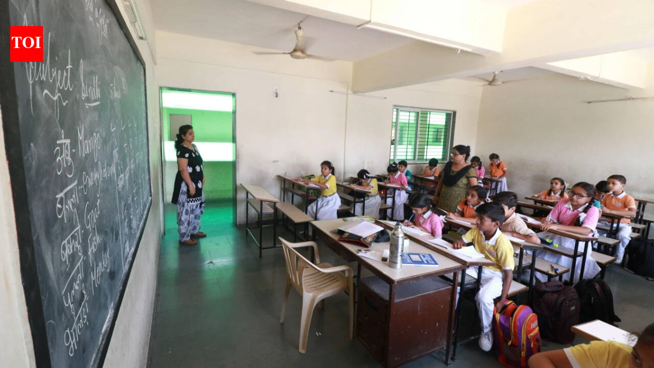 Number of govt elementary schools down 10,000 in a year | India News