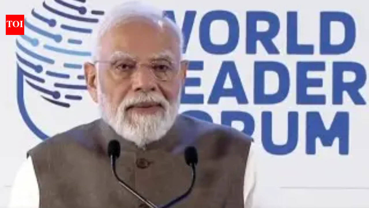 PLP to PLI, reform express at full speed, says PM Modi | India News