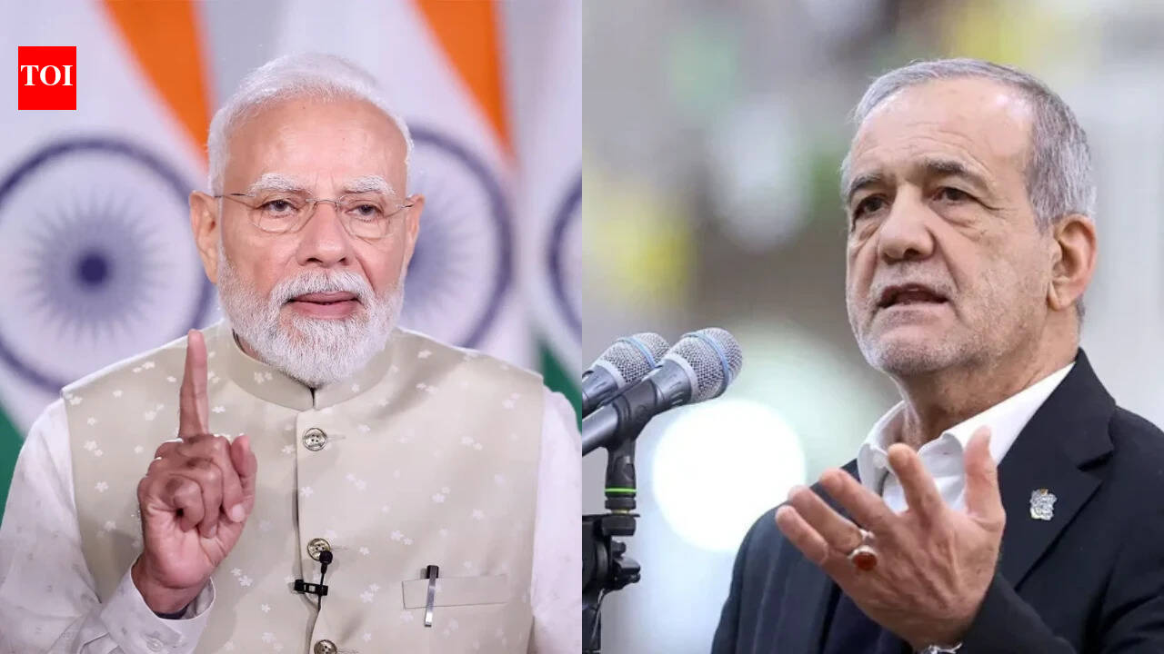PM Modi likely to hold bilateral talks with Iranian president | India News