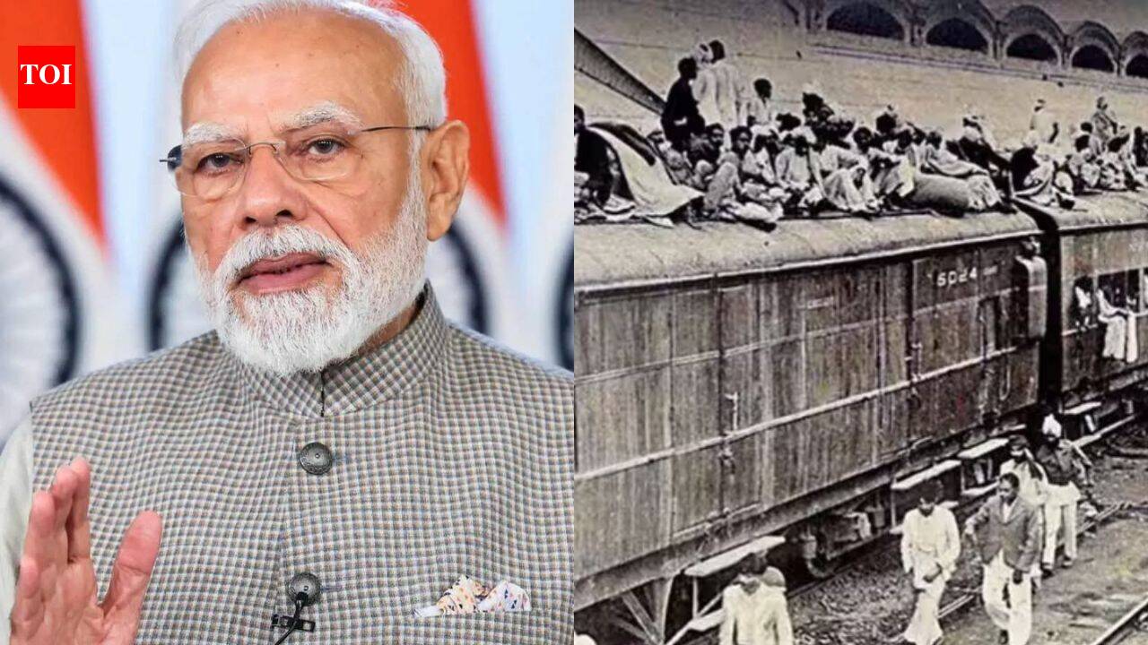 PM Modi on Partition Horrors Remembrance Day