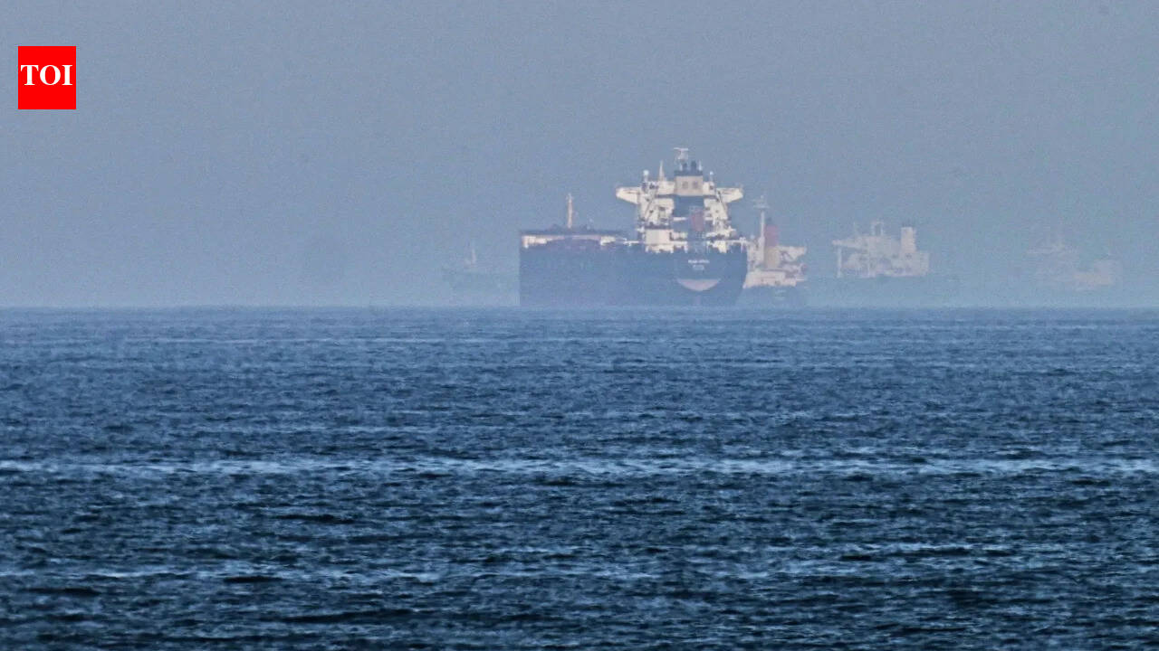 Panama-flagged cargo ship carrying 24 on board sinks off Odisha coast | India News