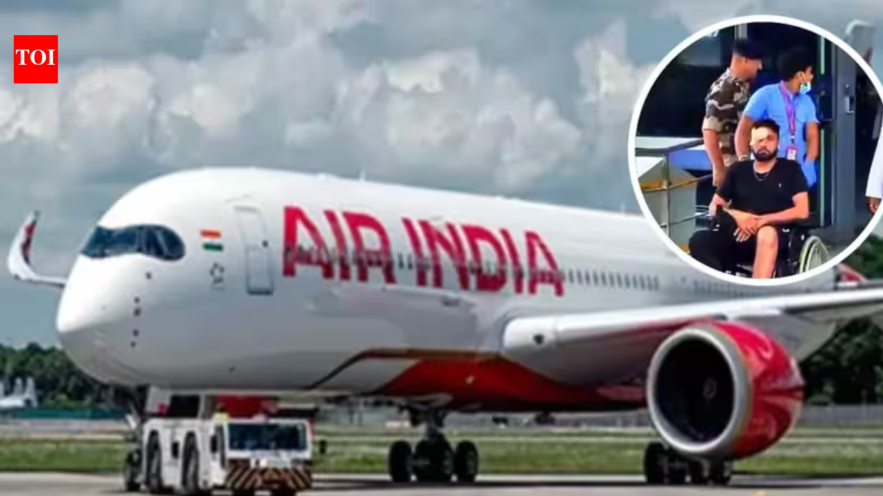 Phuket-Delhi AI flight captain’s confirmatory test also positive: Sources | India News