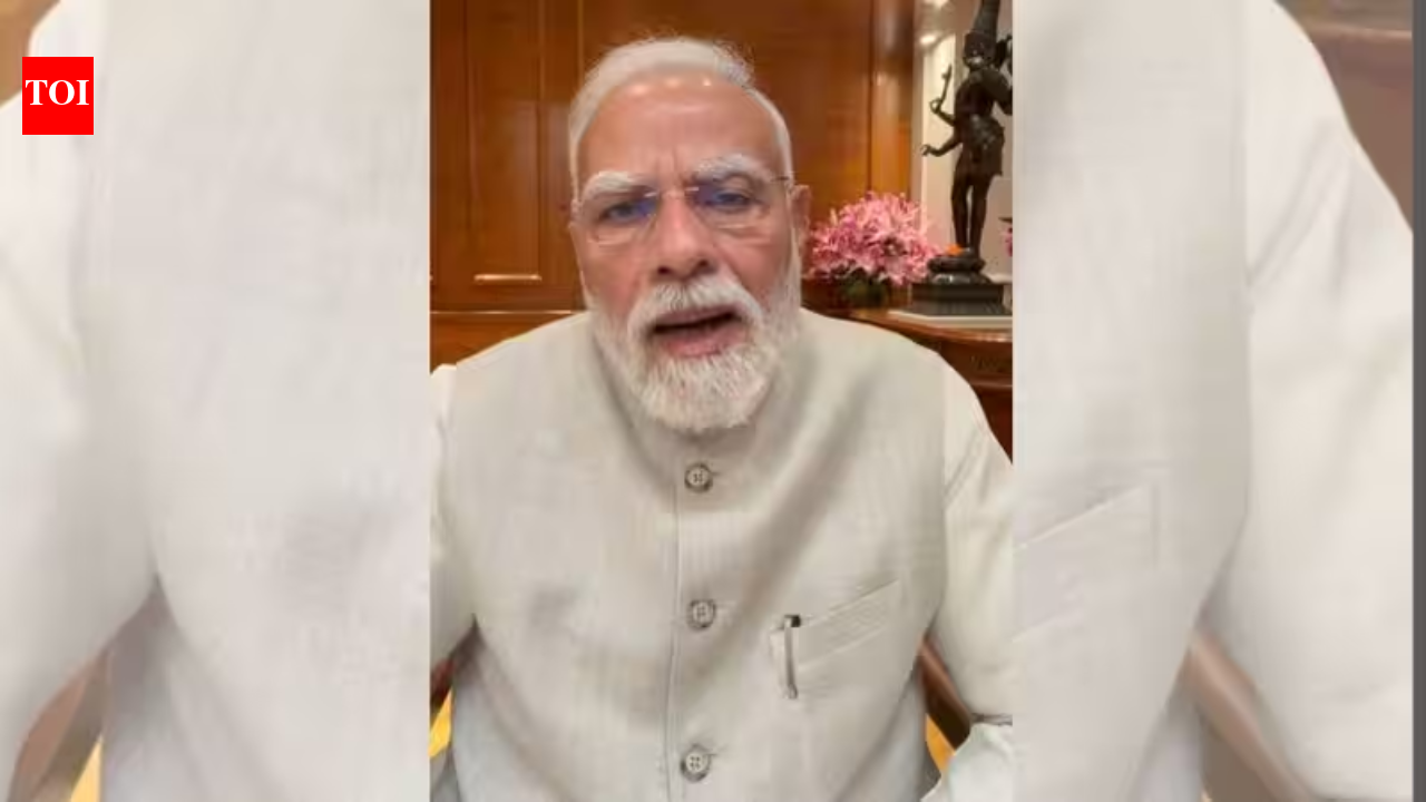 Pm Narendra Modi: PM Modi: I forgive those who abused me & my mother, our job to guide them | India News