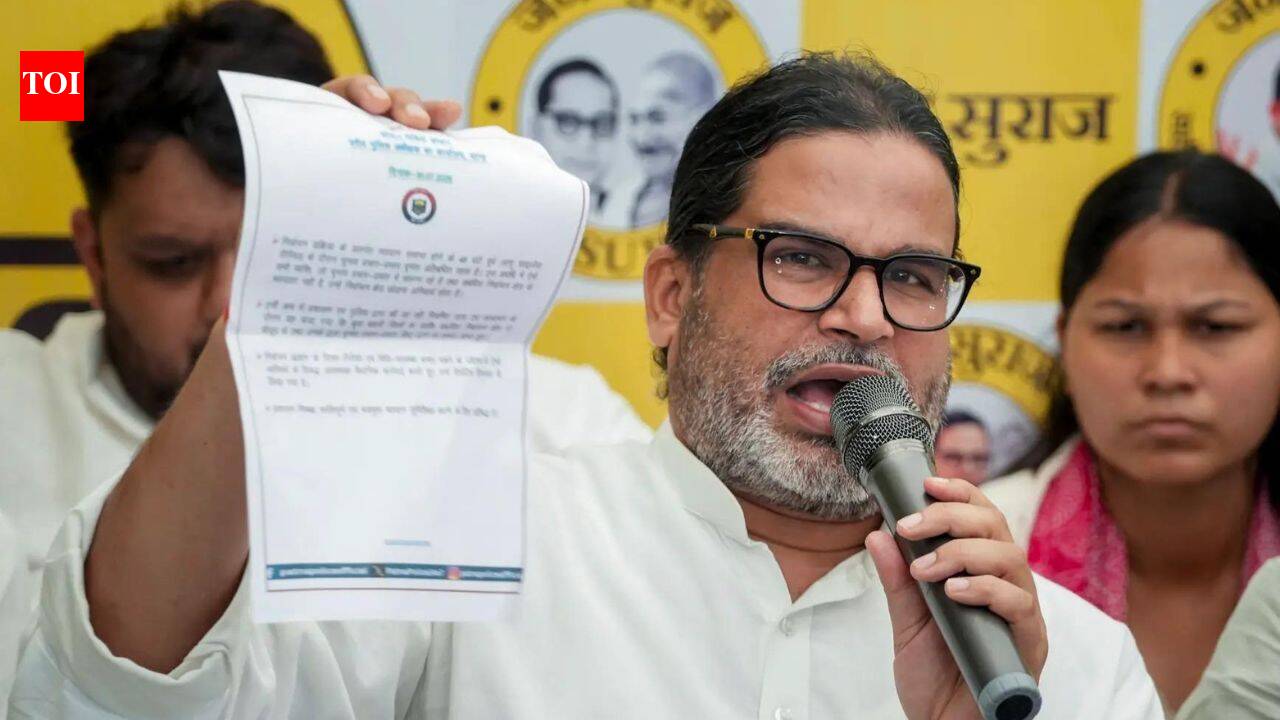 ‘Police powers misused’: Prashant Kishor alleges voter intimidation, files complaint over Bankipur bypoll | India News