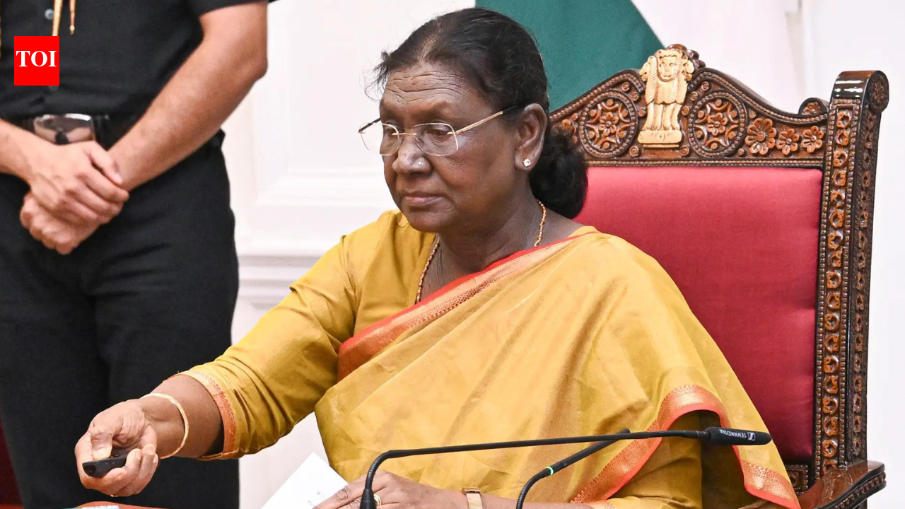President Murmu assents to anti-paper leak amendment Bill | India News