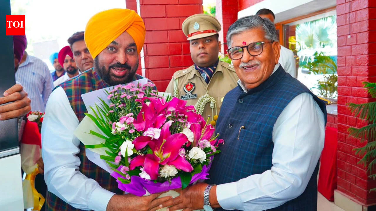 Punjab CM Bhagwant Mann meets Governor; seeks 10-day parole for Jagtar Singh Hawara on “humanitarian grounds”
