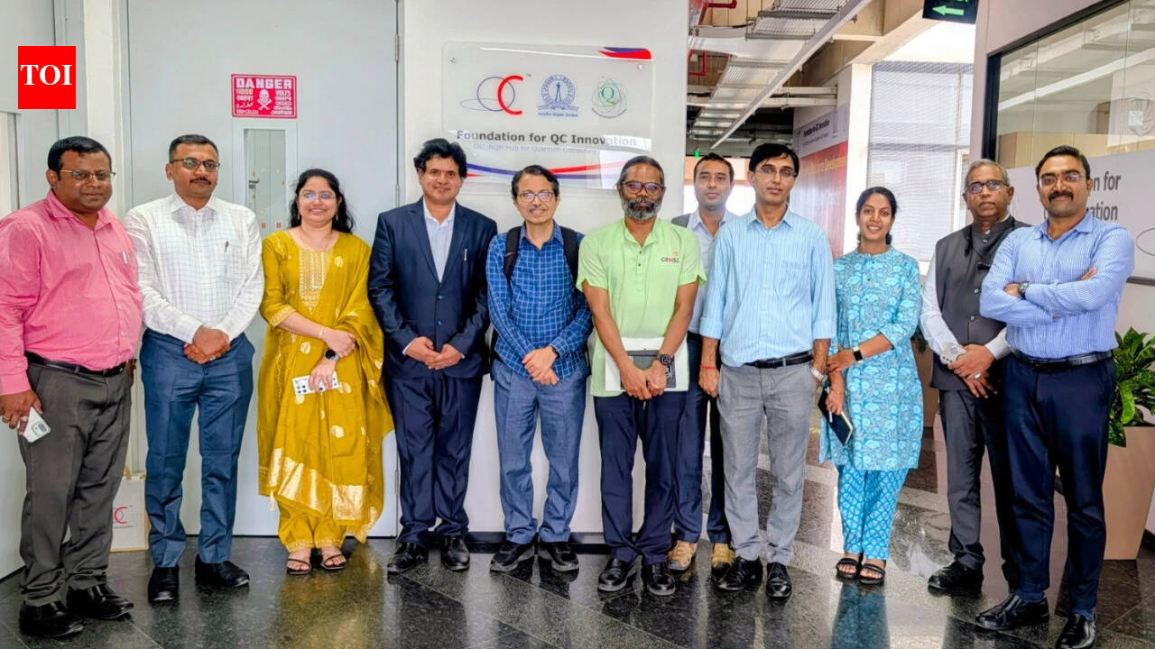 Quantum Computing: IISc sets up quantum computing hub under National Quantum Mission | India News