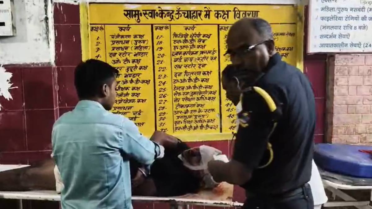 Raebareli News:दो बाइकों की सीधी भिड़ंत, दो युवकों की मौत; एक गंभीर रूप से घायल – Two Bikes Collided Head On In Raebareli Two Youths Died And One Seriously Injuring