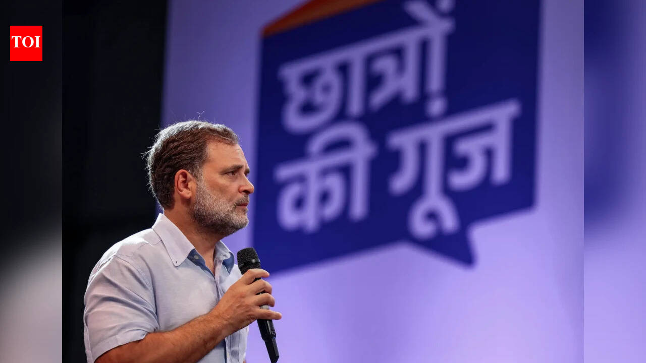 Rahul Gandhi Chhatron Ki Goonj: Congress may move court if Pune curfew blocks Rahul Gandhi’s ‘Chhatron ki Goonj’ event | India News