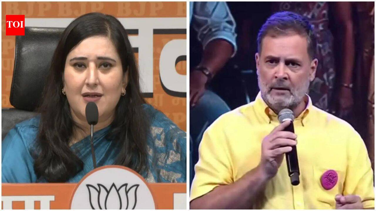 Rahul Gandhi: ‘Shouldn’t it begin with Congress?’ BJP targets Rahul Gandhi over ‘smash the patriarchy’ remark | India News