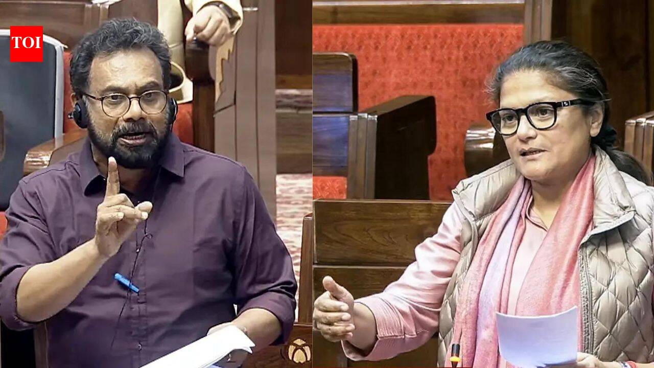 Rajya Sabha row over ‘lungiwala’ comment against MP