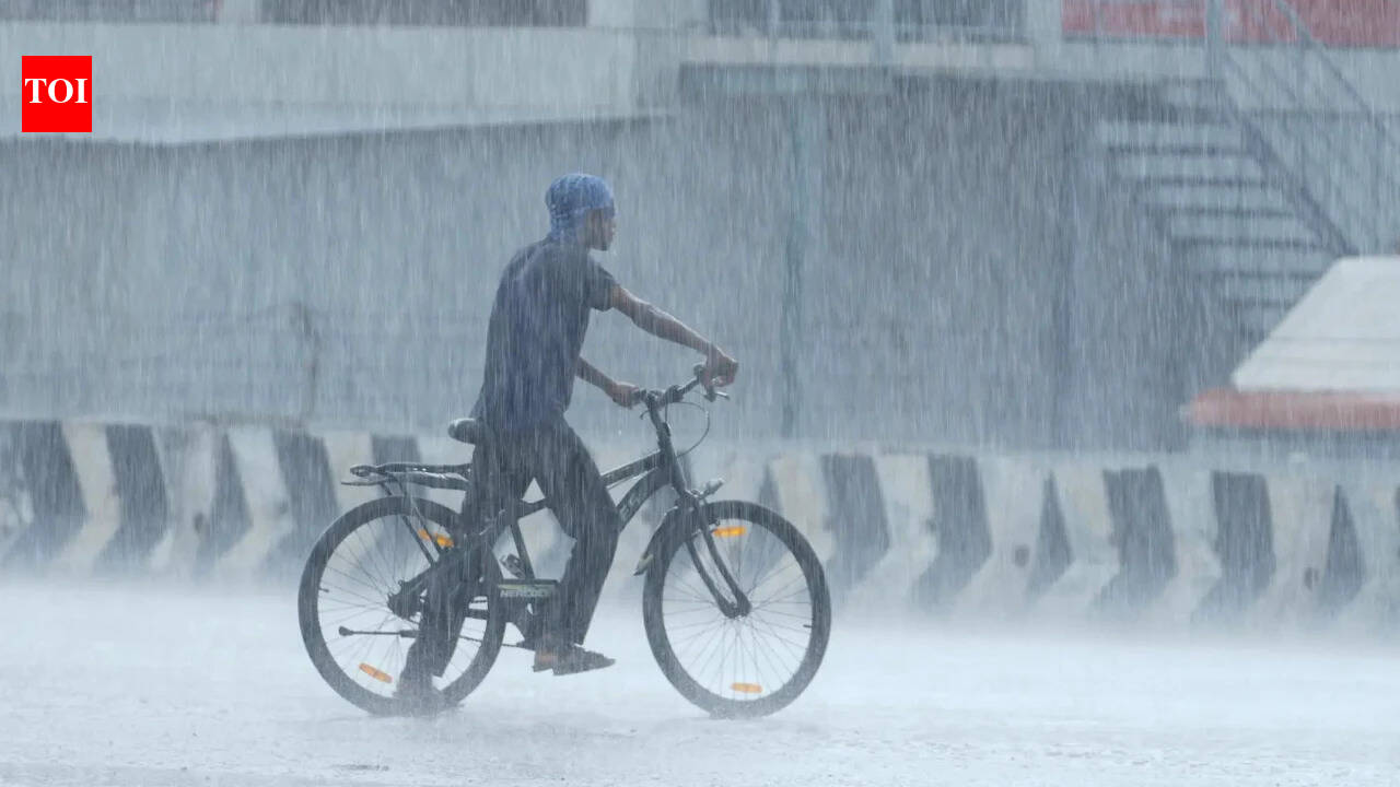 Recent rain has little impact on national monsoon deficit | India News