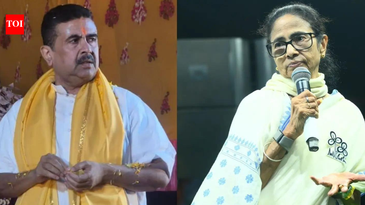 ‘Reflection of public anger’: Suvendu Adhikari after Mamata Banerjee faces protests, called ‘chor’ | India News
